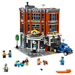Garage op de hoek (10264)