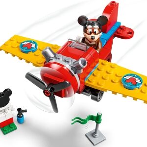Mickey Mouse propellervliegtuig (10772)