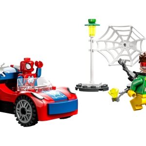 Spider-Man’s auto en Doc Ock (10789)