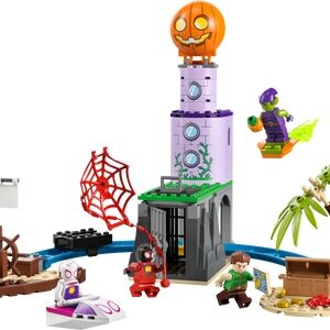 Team Spidey bij de vuurtoren van Green Goblin (10790)