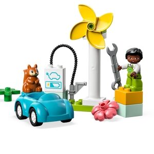 Windmolen en elektrische auto (10985)