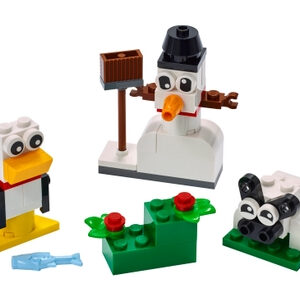Creatieve witte stenen (11012)