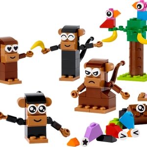 Creatief spelen met apen (11031)