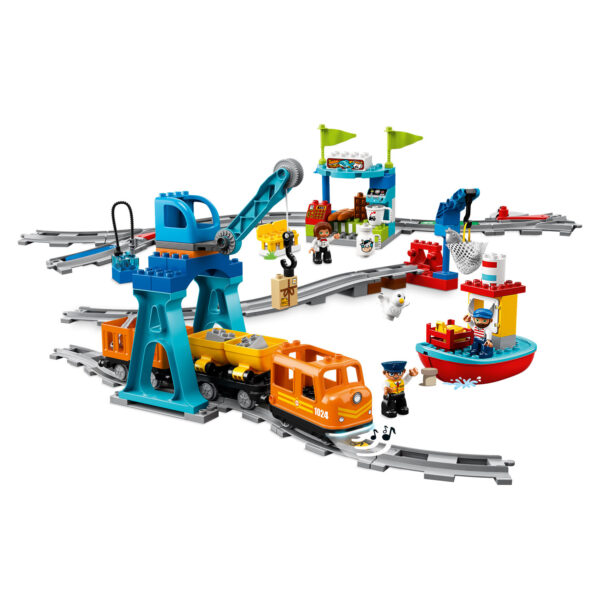 LEGO DUPLO 10875 Goederentrein - Afbeelding 2