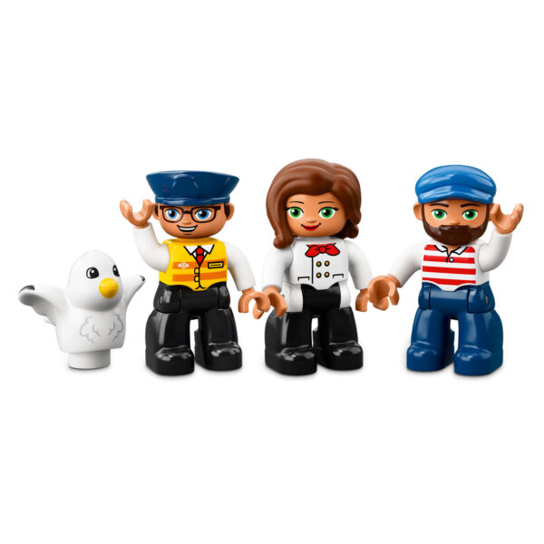 LEGO DUPLO 10875 Goederentrein - Afbeelding 5