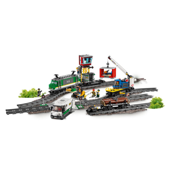 LEGO City 60198 Vrachttrein - Afbeelding 2