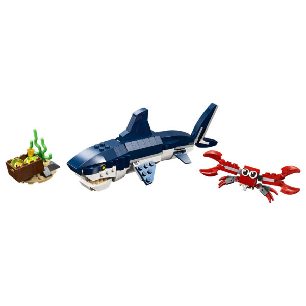 LEGO Creator 31088 Diepzeewezens