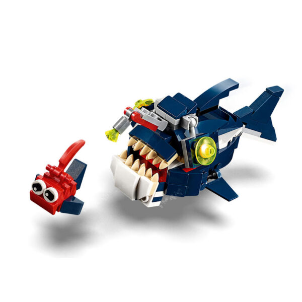 LEGO Creator 31088 Diepzeewezens - Afbeelding 3