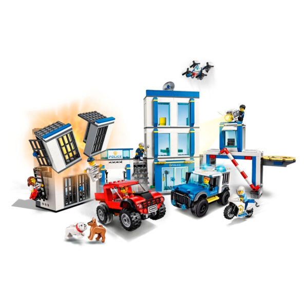 LEGO City 60246 Politiebureau - Afbeelding 2