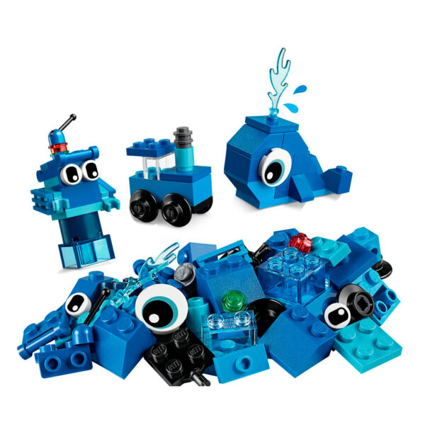 LEGO Classic 11006 Creatieve Blauwe Stenen - Afbeelding 3