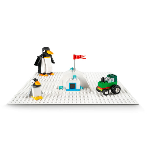 LEGO Classic 11010 Witte Bouwplaat