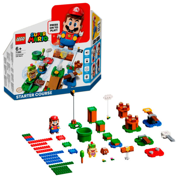 LEGO Super Mario 71360 Avonturen met Mario Startset - Afbeelding 12