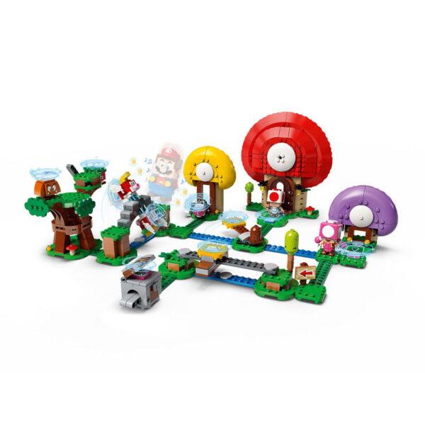 LEGO Super Mario 71368 Uitbreidingsset: Toads schattenjacht - Afbeelding 2