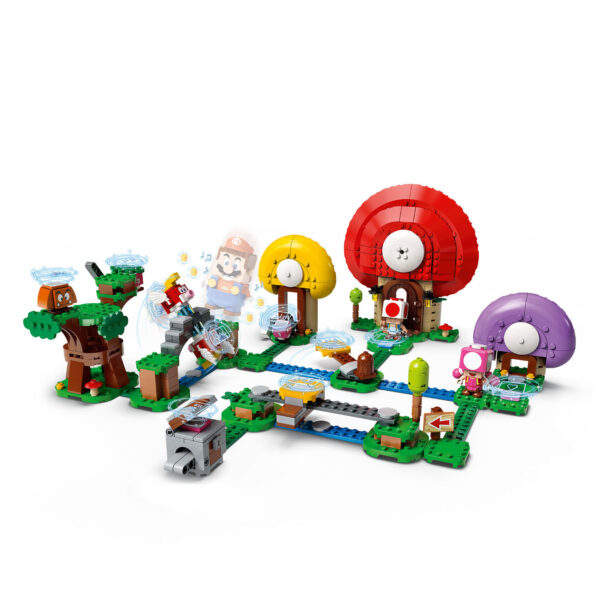 LEGO Super Mario 71368 Uitbreidingsset: Toads schattenjacht - Afbeelding 3