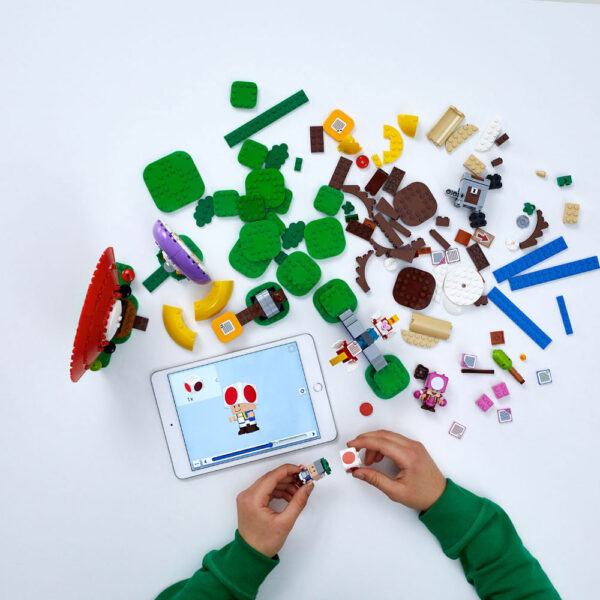 LEGO Super Mario 71368 Uitbreidingsset: Toads schattenjacht - Afbeelding 4