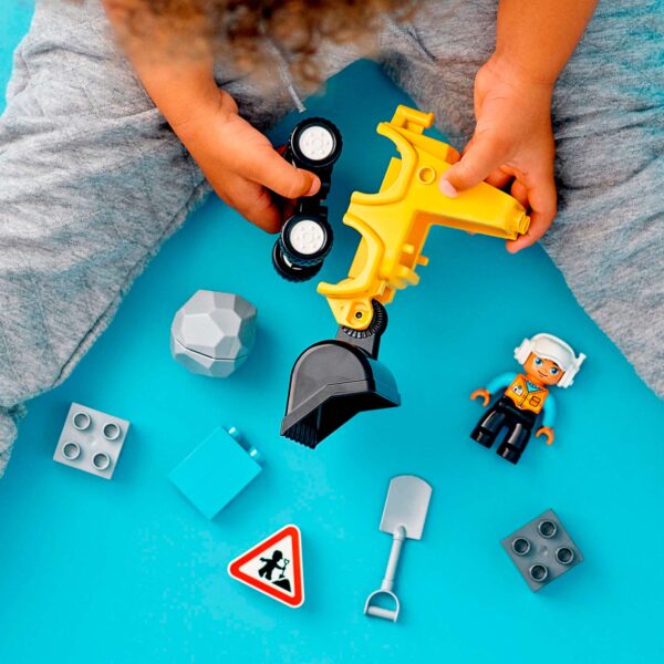 LEGO DUPLO 10930 Construction Bulldozer - Afbeelding 4