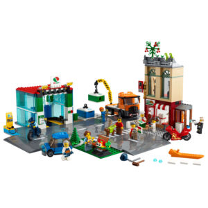 LEGO City Town 60292 Stadscentrum