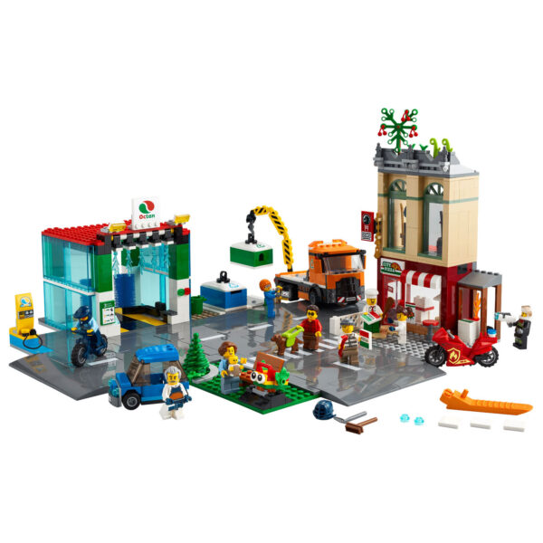 LEGO City Town 60292 Stadscentrum