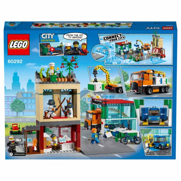 LEGO City Town 60292 Stadscentrum - Afbeelding 2