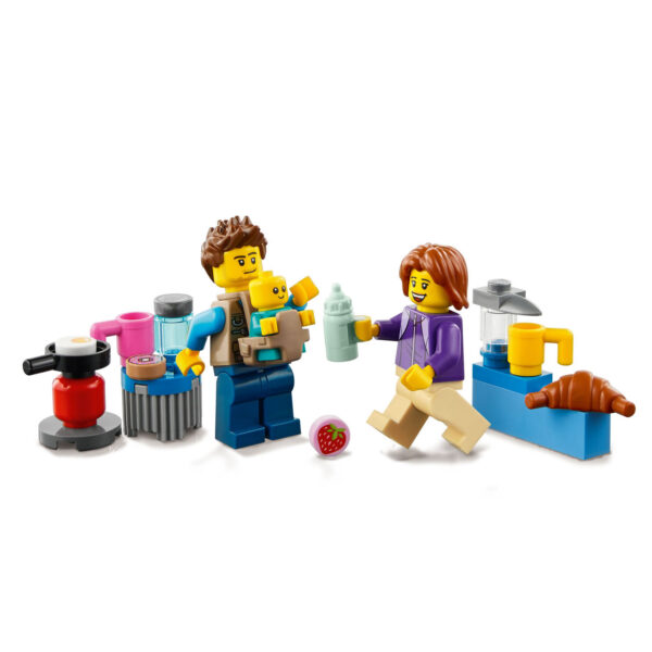 LEGO City 60283 Vakantiecamper - Afbeelding 3