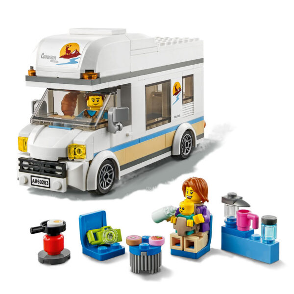 LEGO City 60283 Vakantiecamper - Afbeelding 4