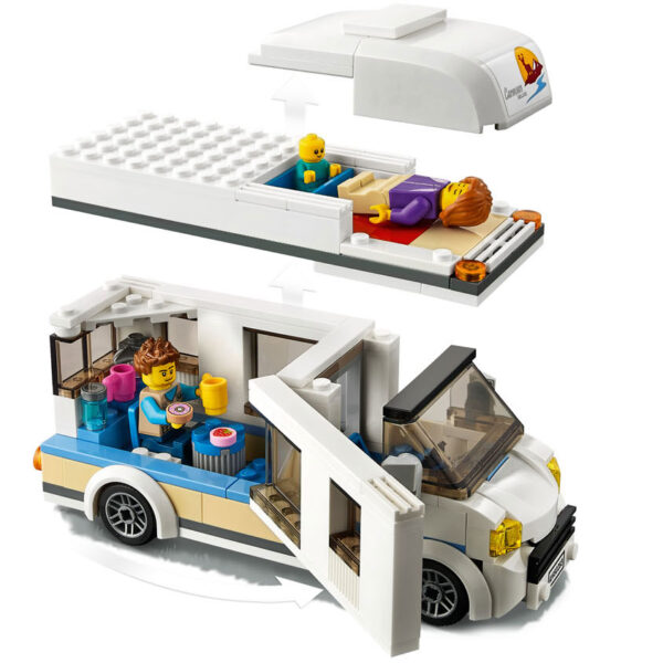 LEGO City 60283 Vakantiecamper - Afbeelding 5