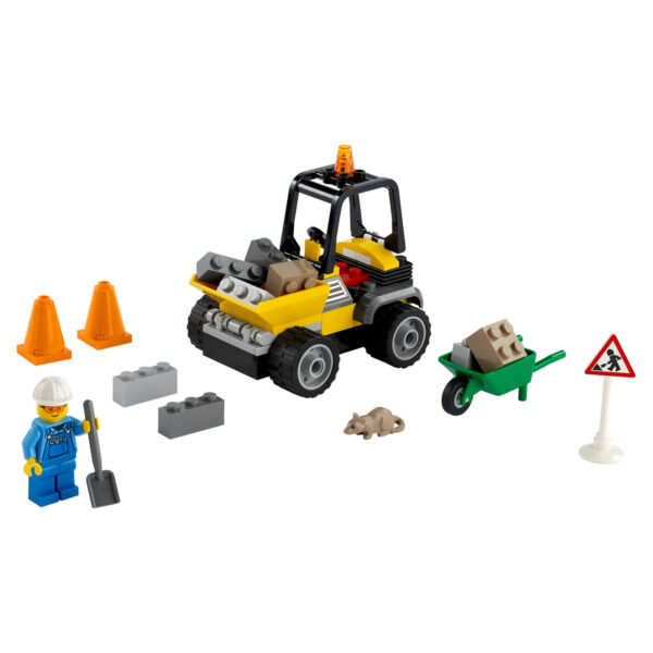 LEGO City 60284 Wegenbouwtruck