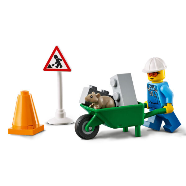 LEGO City 60284 Wegenbouwtruck - Afbeelding 3