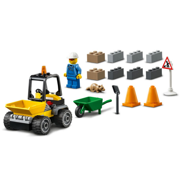 LEGO City 60284 Wegenbouwtruck - Afbeelding 4