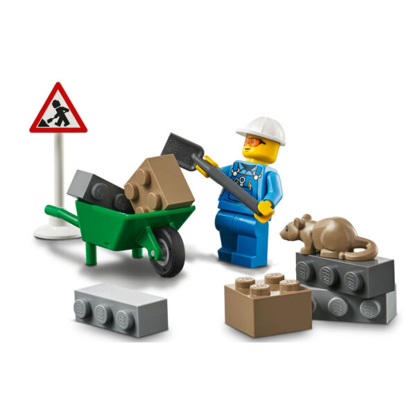 LEGO City 60284 Wegenbouwtruck - Afbeelding 5