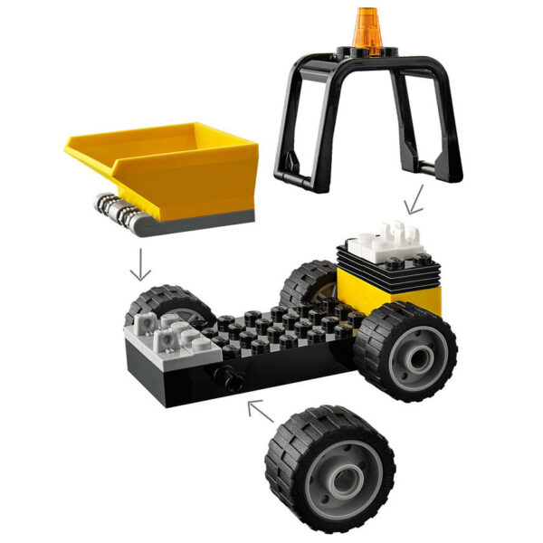 LEGO City 60284 Wegenbouwtruck - Afbeelding 6