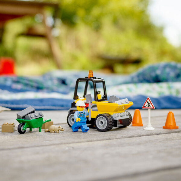 LEGO City 60284 Wegenbouwtruck - Afbeelding 9