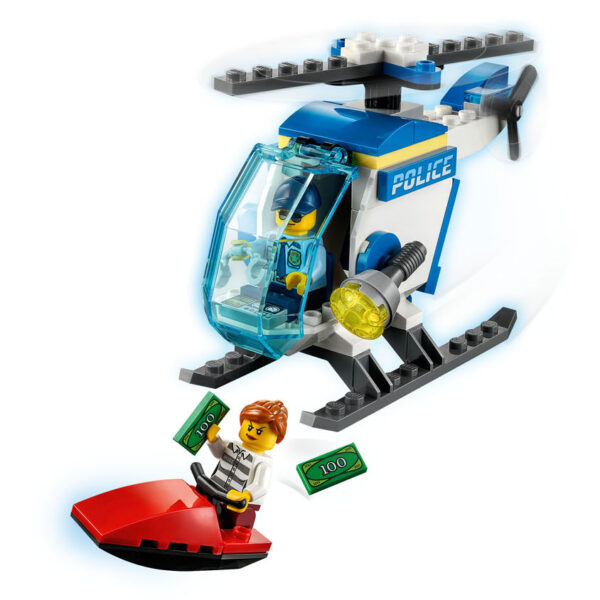 LEGO City 60275 Politiehelikopter - Afbeelding 2