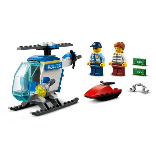 LEGO City 60275 Politiehelikopter - Afbeelding 4