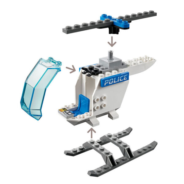 LEGO City 60275 Politiehelikopter - Afbeelding 5