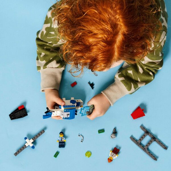 LEGO City 60275 Politiehelikopter - Afbeelding 6