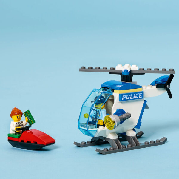 LEGO City 60275 Politiehelikopter - Afbeelding 8