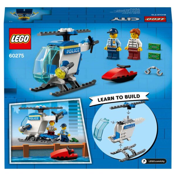 LEGO City 60275 Politiehelikopter - Afbeelding 9