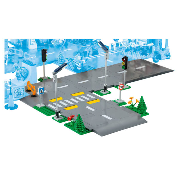 LEGO City Town 60304 Wegplaten - Afbeelding 4