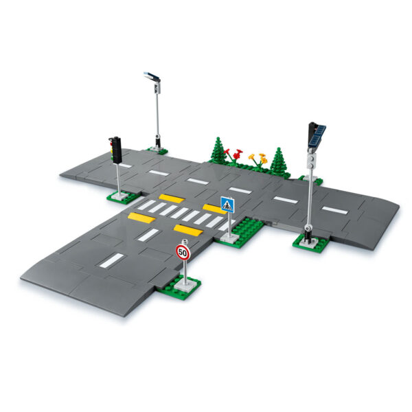 LEGO City Town 60304 Wegplaten - Afbeelding 5
