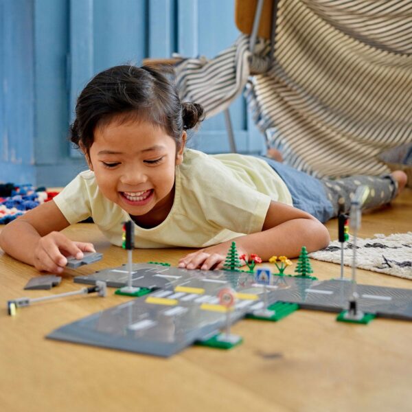LEGO City Town 60304 Wegplaten - Afbeelding 8