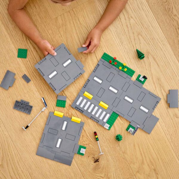 LEGO City Town 60304 Wegplaten - Afbeelding 9