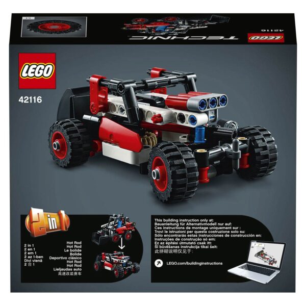 LEGO Technic 42116 Mini-graver - Afbeelding 2