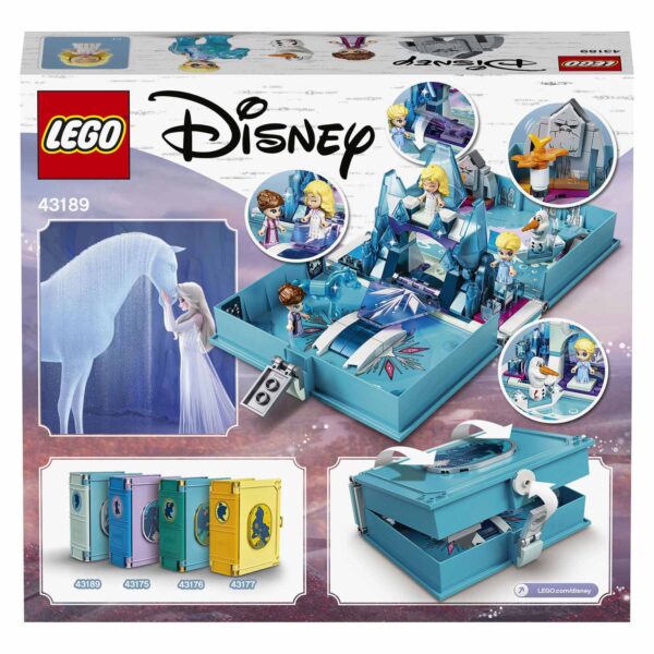 LEGO Disney Princess 43189 Elsa en de Nokk Verhalenavonturen - Afbeelding 2