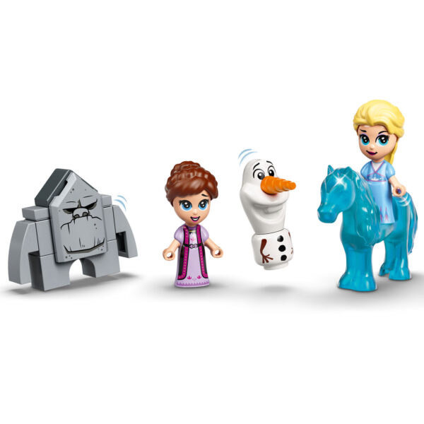 LEGO Disney Princess 43189 Elsa en de Nokk Verhalenavonturen - Afbeelding 5