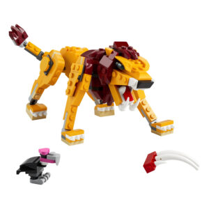 LEGO Creator 31112 Wilde Leeuw