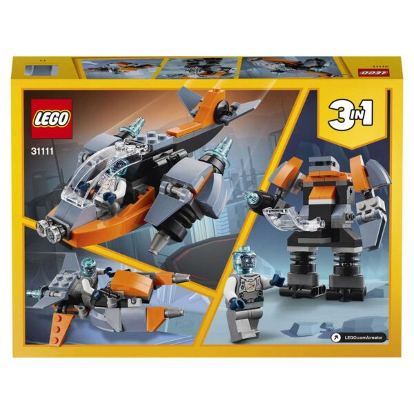 LEGO Creator 31111 Cyberdrone - Afbeelding 2