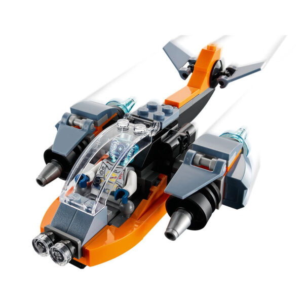 LEGO Creator 31111 Cyberdrone - Afbeelding 3