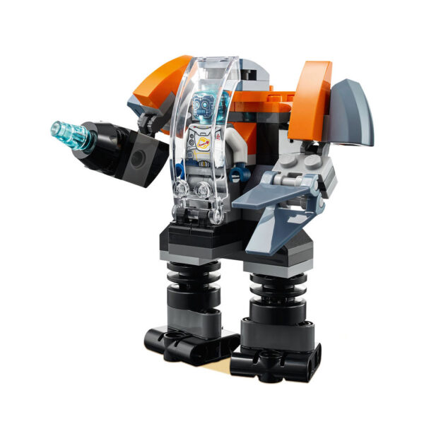 LEGO Creator 31111 Cyberdrone - Afbeelding 5