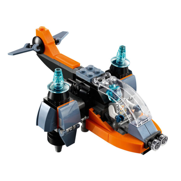 LEGO Creator 31111 Cyberdrone - Afbeelding 6